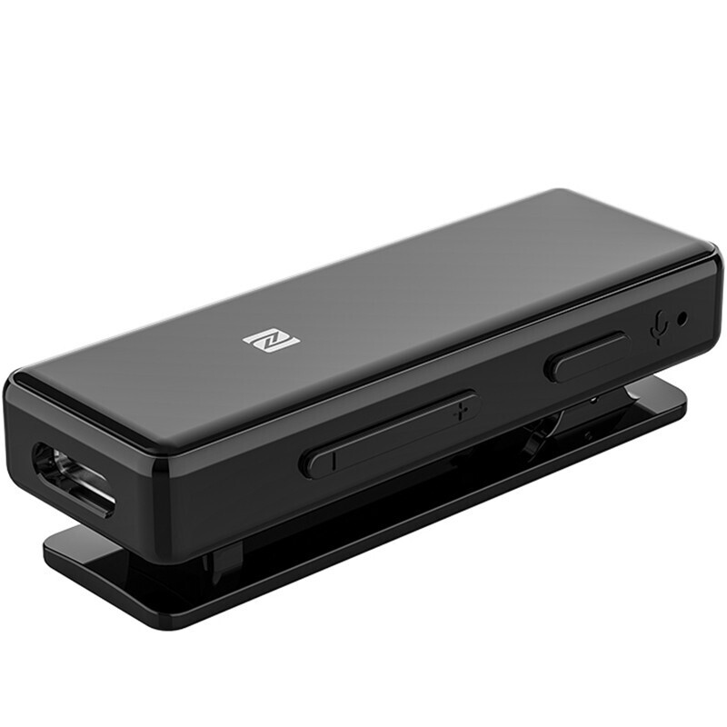 飛傲（FiiO） UBTR便攜HiFi藍牙耳放音頻接收器運動耳機音樂適配器3.5mm轉(zhuǎn)車載AUX接口 黑色