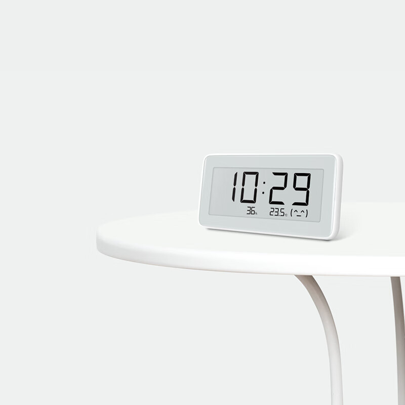 小米 米家电子温湿度计Pro 蓝牙电子家用婴儿房室内高精密温湿度计钟表