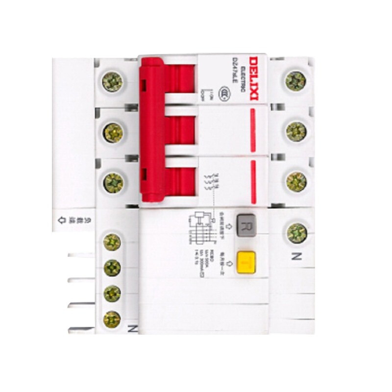 德力西电气DZ47SLE 3P+N C 40A怎么样？使用评价好吗？