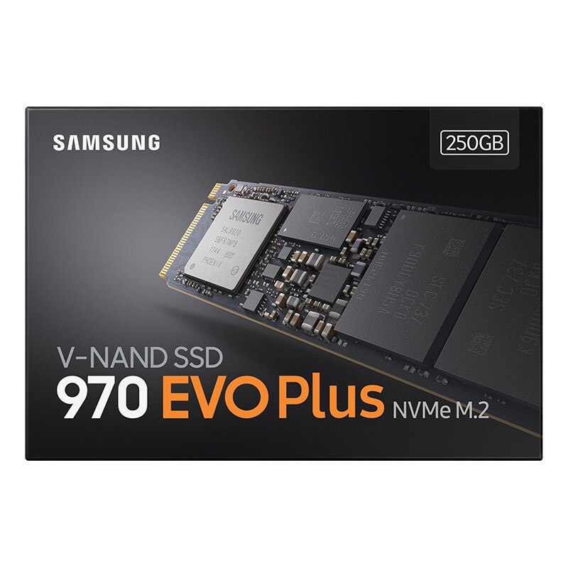 三星（SAMSUNG）970EVO Plus M2固态硬盘 台式/笔记本电脑M.2 NVMe SSD 970EVO Plus 1TB