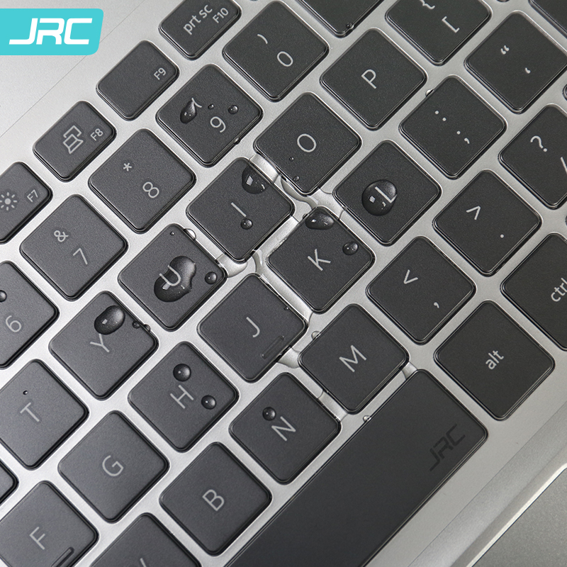 JRC 戴尔(DELL)灵越5000 fit 15 灵越7000(7591) 15.6英寸笔记本电脑键盘膜 通用隐形透明保护膜TPU防尘防水