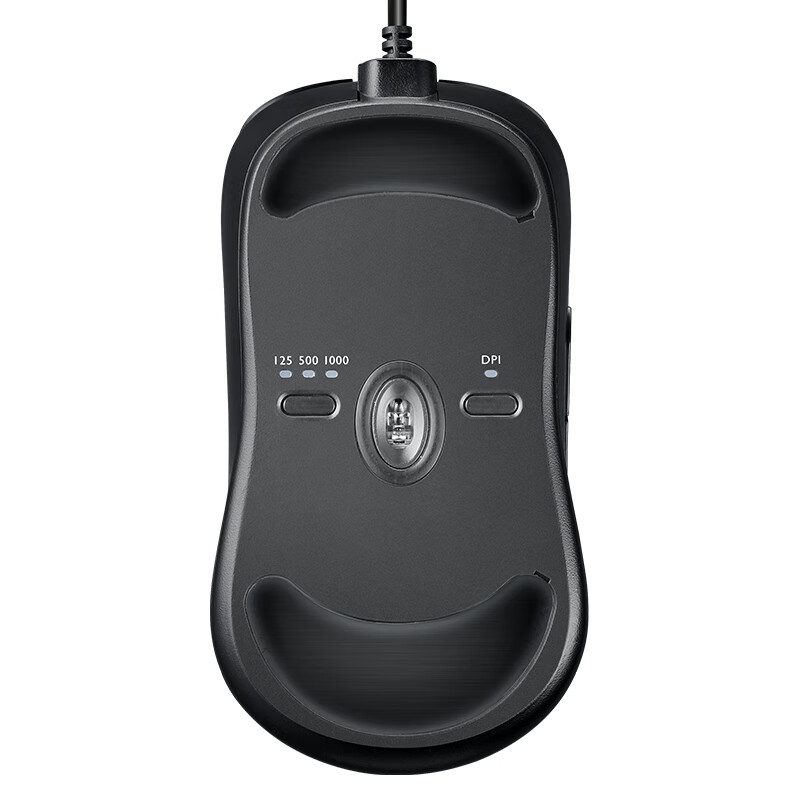 ZOWIE GEAR 卓威 奇亚 S2鼠标 有线鼠标 游戏鼠标 对称型右手专用鼠标 卓威鼠标 CSGO鼠标 电竞鼠标 黑色
