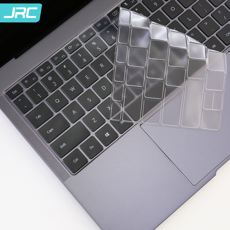 JRC 2021新款华为MateBook X Pro13.9英寸笔记本电脑键盘膜 TPU隐形保护膜防水防尘