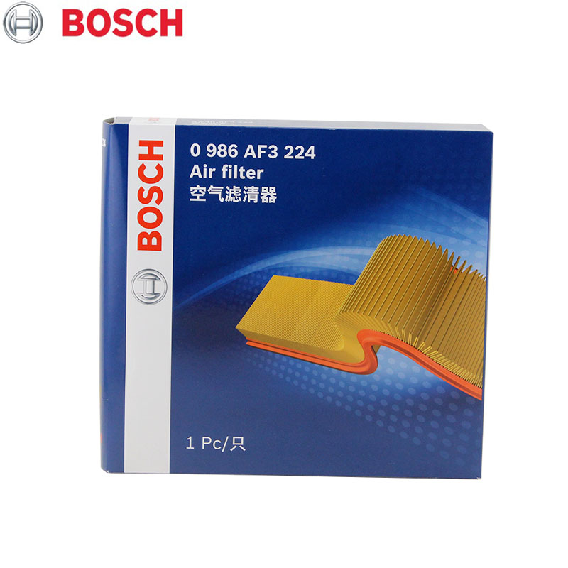 博世(BOSCH)空气滤清器滤芯0986AF3224(比亚迪S7 2.0T(2015款~至今))
