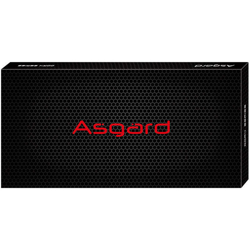 阿斯加特（Asgard）32GB 2666頻率 DDR4 臺(tái)式機(jī)內(nèi)存條 洛極51℃灰-游戲利器/電競(jìng)超頻/T2