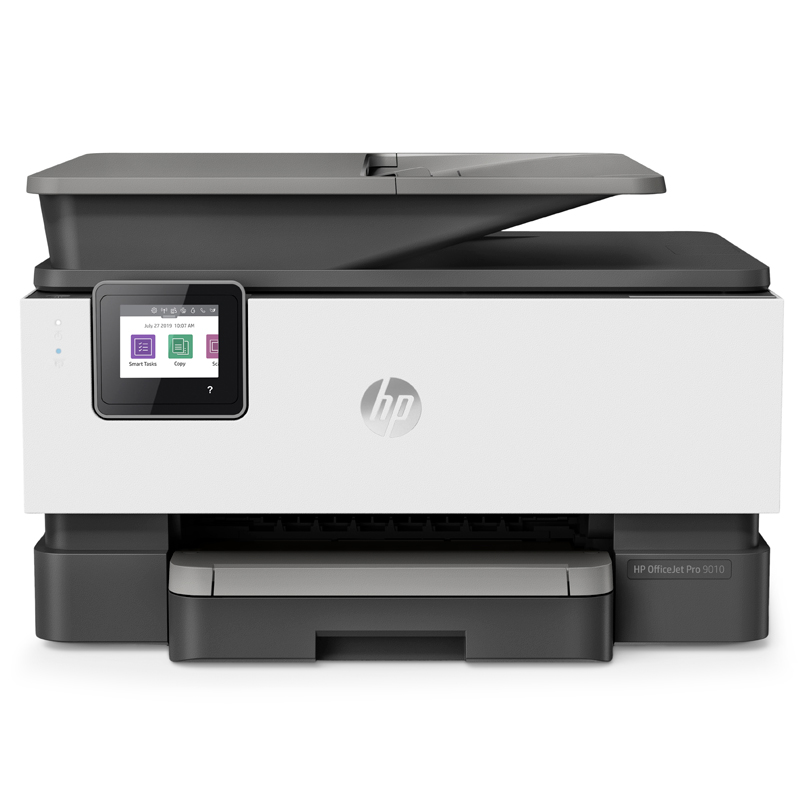 惠普 （HP） OJP 9010商用喷墨彩�u色无线多功能一体机四合一 打印复印扫描传『真 自动双面 8710升级款