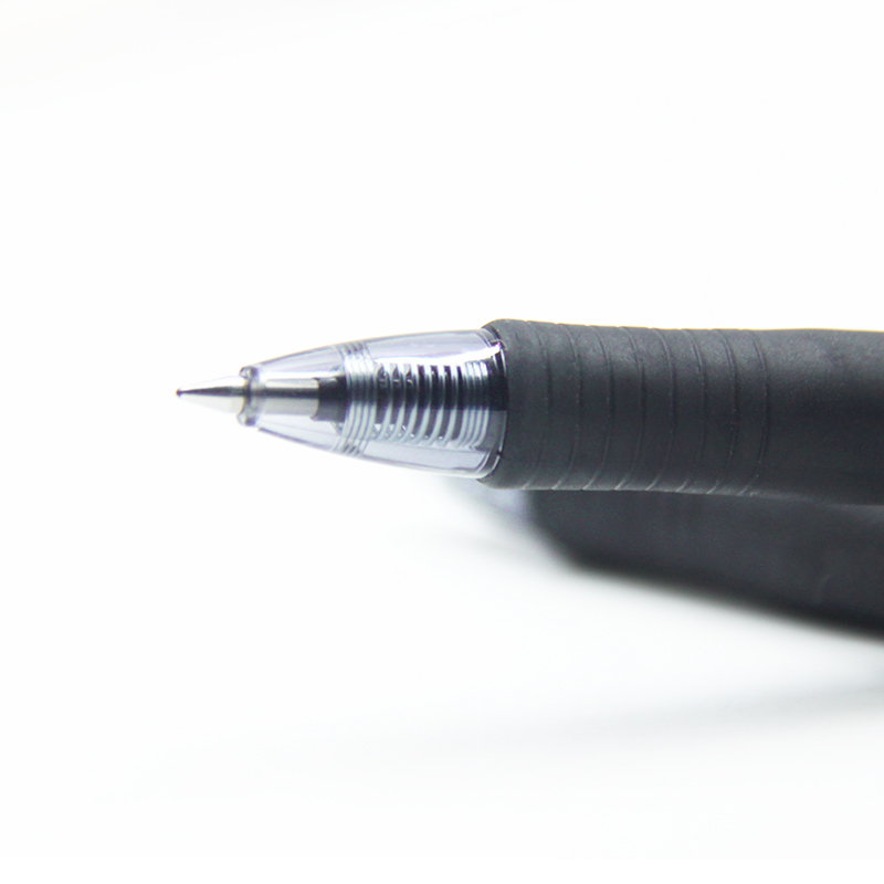 日本百乐（PILOT）BL-G2-7大容量中性笔啫喱笔 0.7mm按动签字笔顺滑水笔 黑色
