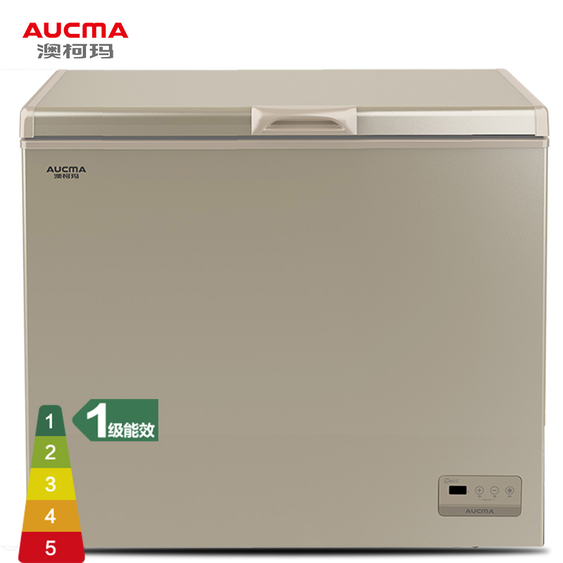 澳柯玛（AUCMA）208升家用商用大容量冷藏冷冻全温区冰柜 电脑控温节能单温顶开冷柜 BC/BD-208DNE