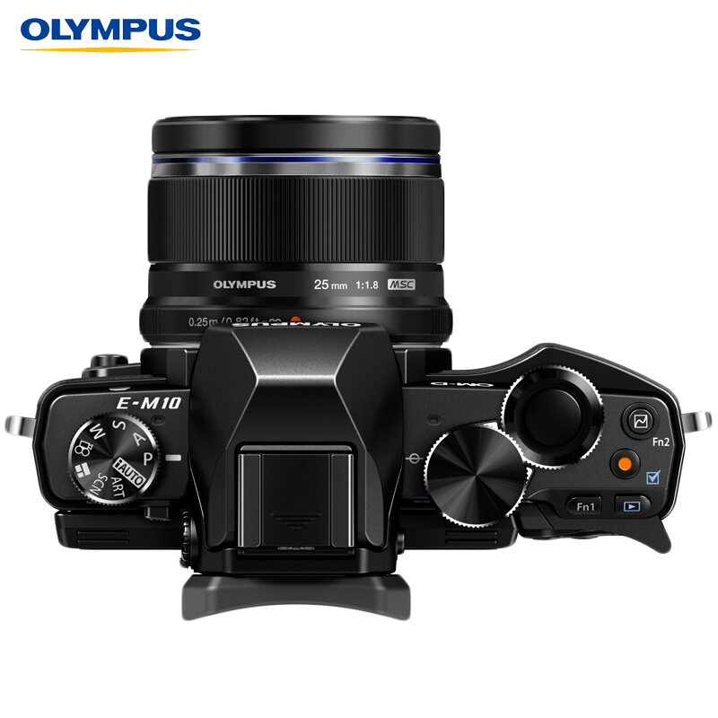 奥林巴斯（OLYMPUS） M.ZUIKO DIGITAL 25mm f1.8 高品质定焦镜头 大光圈 高速静音自动对焦 等效50mm 黑色