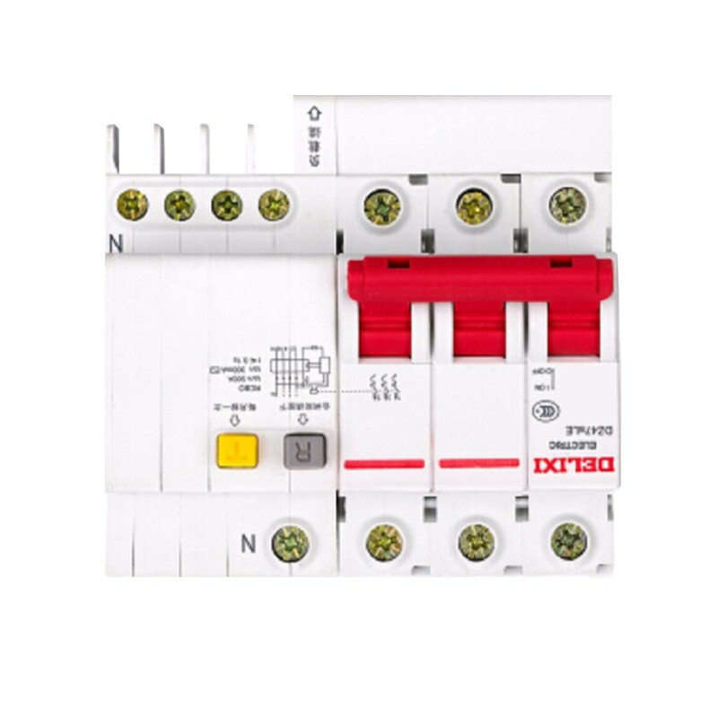 德力西电气DZ47SLE 3P+N C 63A怎么样？质量如何？