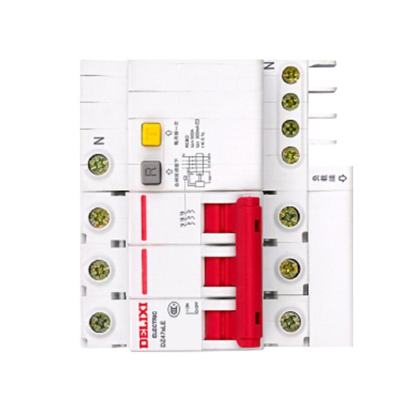 德力西电气DZ47SLE 3P+N C 63A怎么样？质量好吗？