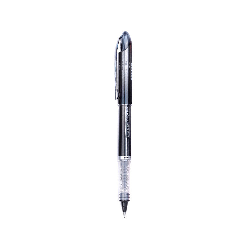 日本三菱（Uni）UB-205高科技走珠笔直液式 0.5mm太空抗压签字笔学生考试水笔防漏墨 黑色