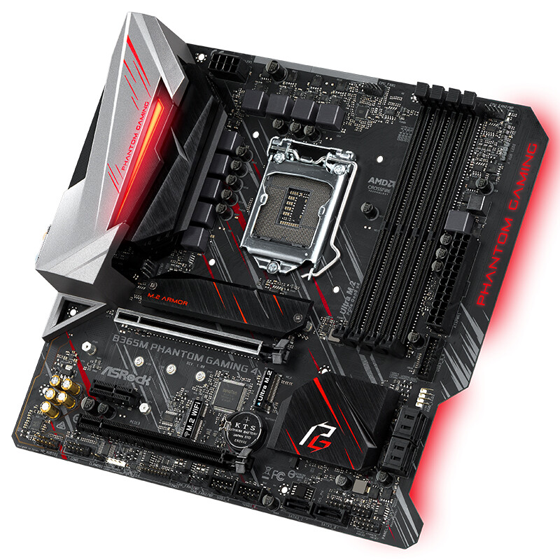 华擎（ASRock）B365M Phantom Gaming 4主板 支持WIN7（Intel B365/LGA 1151）