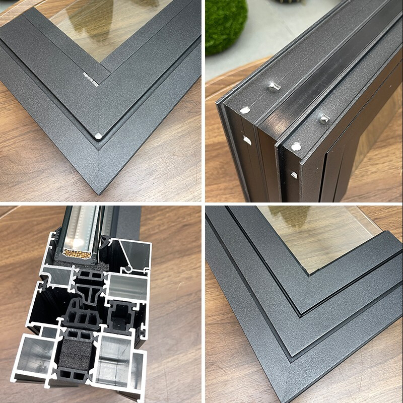 剖析京诚恒达(jchengda)北京凤铝海螺断桥铝平开落地封阳台隔音门窗