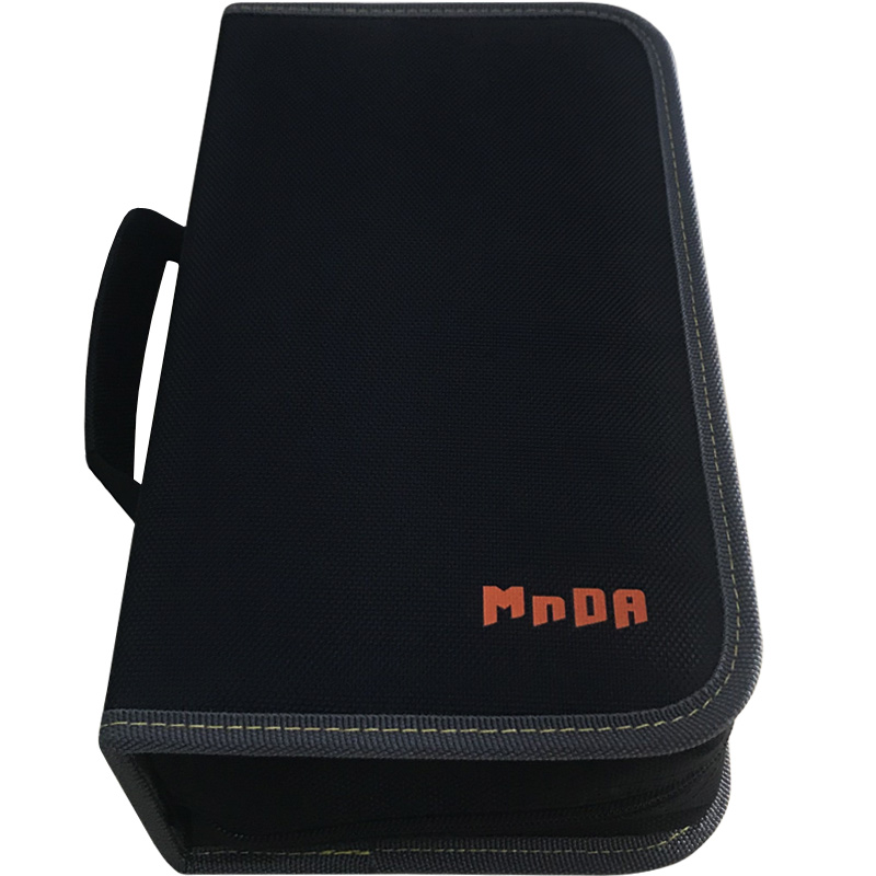 铭大金碟（MNDA）车载CD包 CD/DVD光盘包 牛津布大容量可装120片 家用收纳包