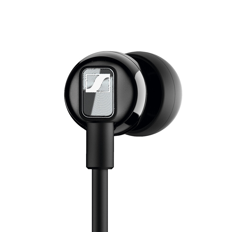 森海塞尔（Sennheiser）CX300S 手机运动音乐耳机 有线入耳式耳机 黑色