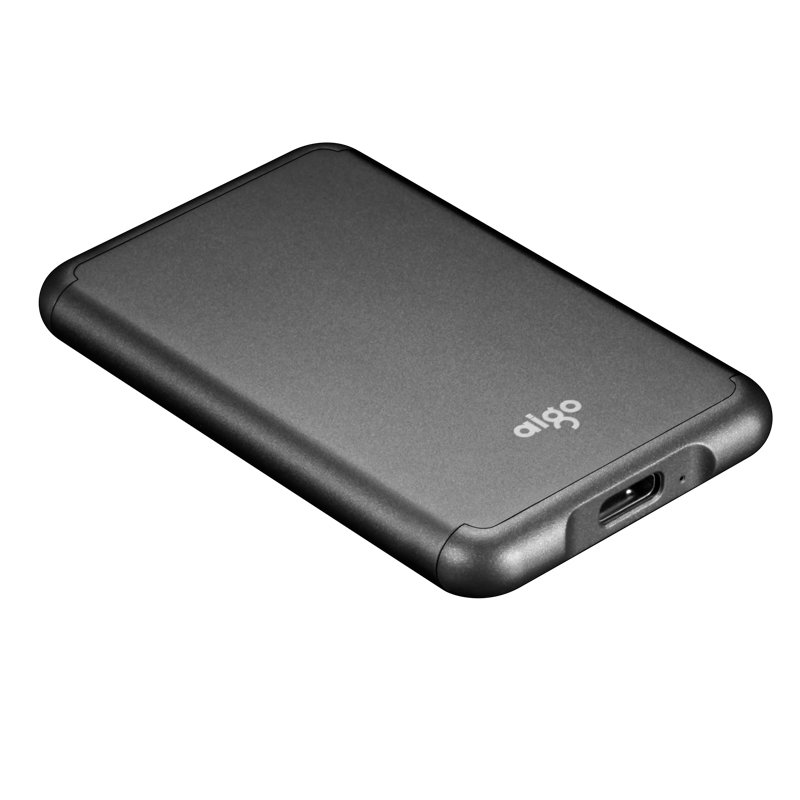 爱国者（aigo）1TB USB 3.1 移动固态硬盘 (PSSD) S7 读速高达520MB/s 轻薄抗震 多色可选
