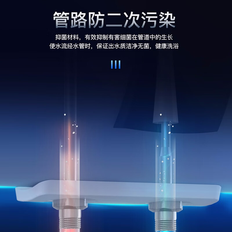 阿诗丹顿（USATON）电热水器50升40升60升L热水器电智能款小型储水式家用沐浴即热速热热水器电 60升-【60升抵80升热水量】 电热水器