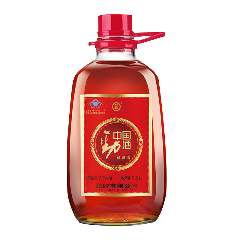 客观爆料劲牌 劲酒 中国劲酒 35度 2 5l4瓶 家庭分享装谁用过没有呢?