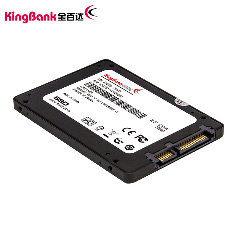 金百達（KINGBANK） 256GB SSD固態(tài)硬盤 SATA3.0接口 KP320系列