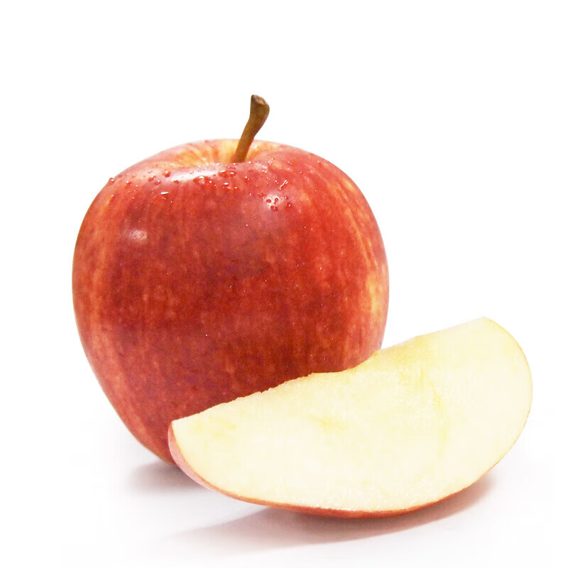 新西兰进口皇家姬娜苹果 一级加力果 12粒礼盒装 单果重约130-170g 生鲜水果 国庆水果礼盒