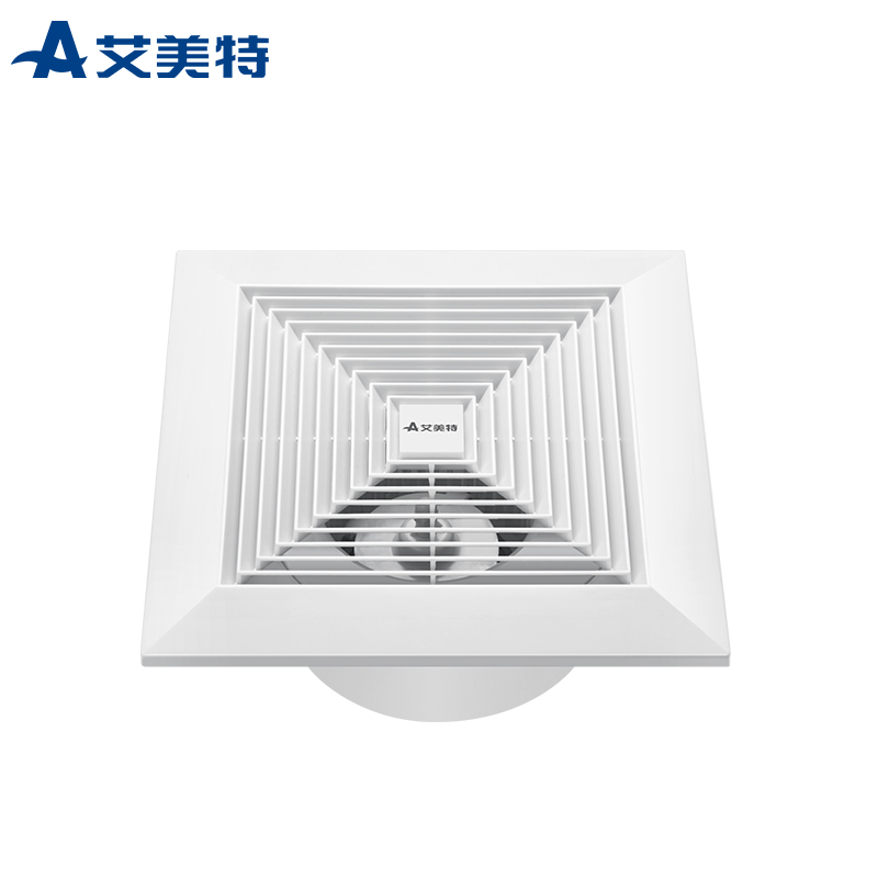 艾美特（Airmate ）XC1006换气扇卫生间天花吸顶排风扇低噪厨房管道排气扇开孔205*205