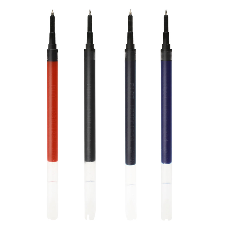 日本百乐（PILOT）Juice Up新版果汁笔芯0.4mm中性笔替芯 黑色单支LP3RF-12S4-B原装进口