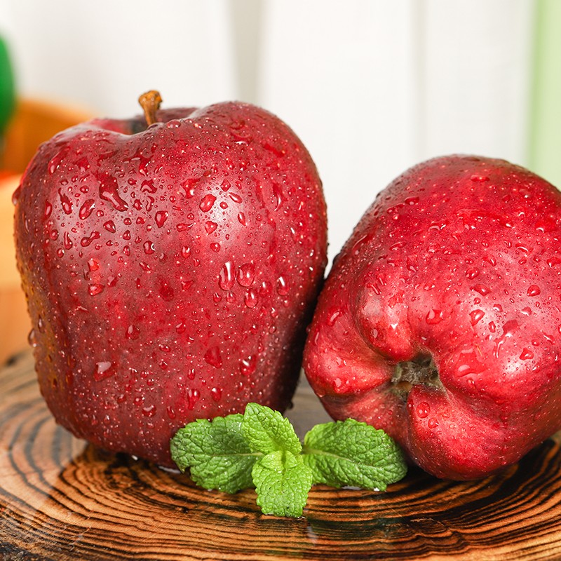 风味坐标 甘肃天水花牛苹果 现摘现发 当季新鲜苹果 12粒装 单果重量125g-170g