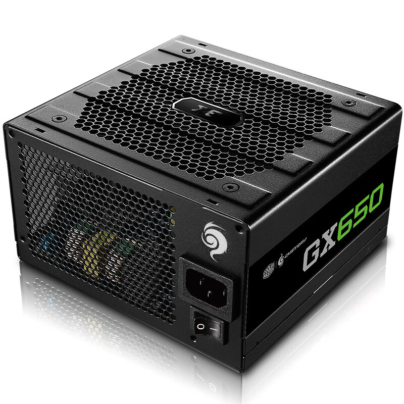 酷冷至尊（CoolerMaster）额定650W GX650游戏电脑电源（80PLUS铜牌/SRC+DC2DC架构/全日系电容/五年质保）