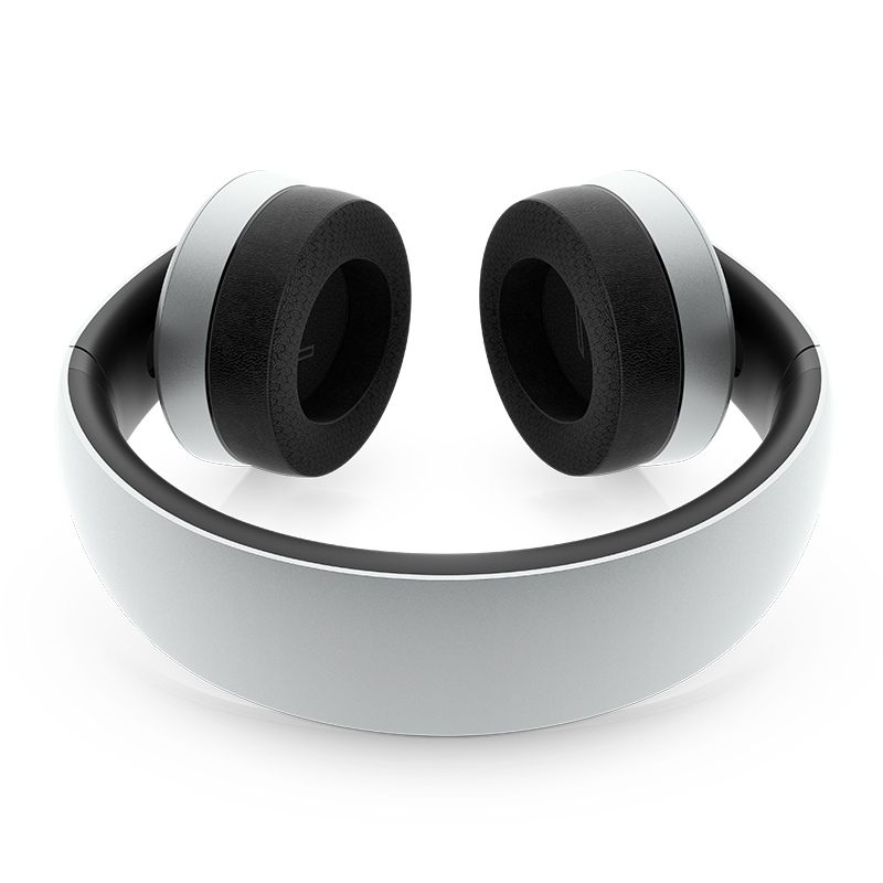 外星人（Alienware）AW510H 耳机头戴式 游戏耳机 降噪耳机 耳机有线 7.1虚拟环绕声 耳机 自营 白色