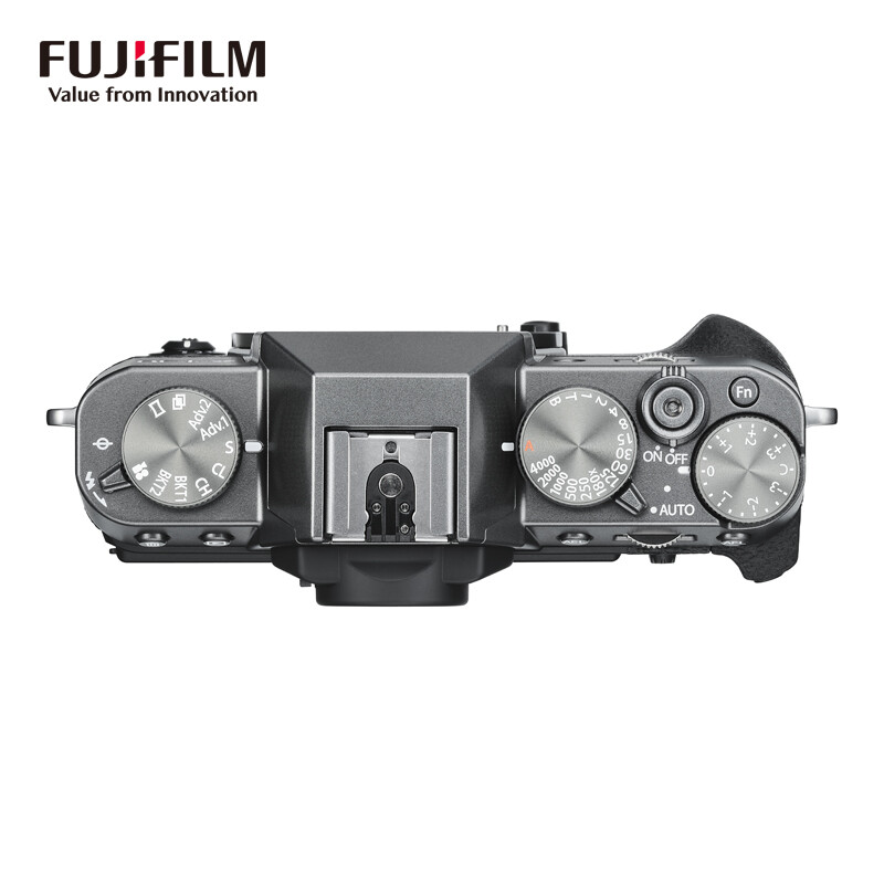 富士（FUJIFILM）X-T30/XT30 微单相机 机身 雅墨灰（2610万像素 翻折触摸屏 4K视频）