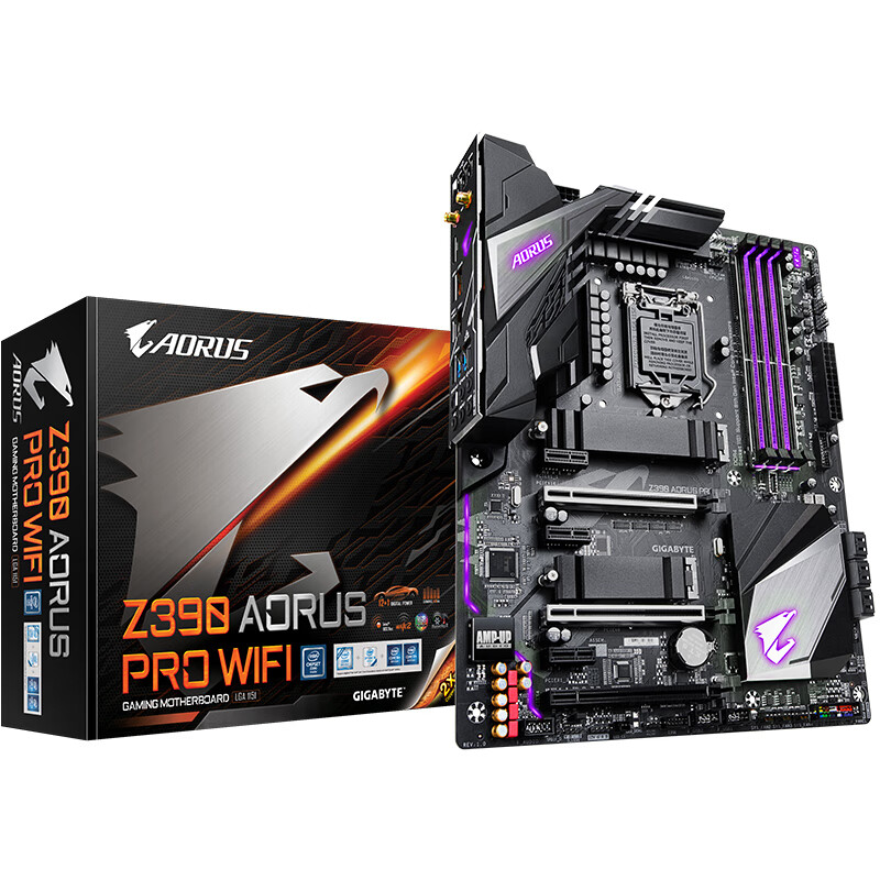 技嘉Z390 AORUS PRO WIFI怎么样？值得入手吗？