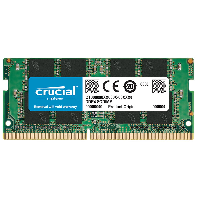 英睿达（Crucial）16GB DDR4 2666频率 笔记本内存条 美光原厂出品