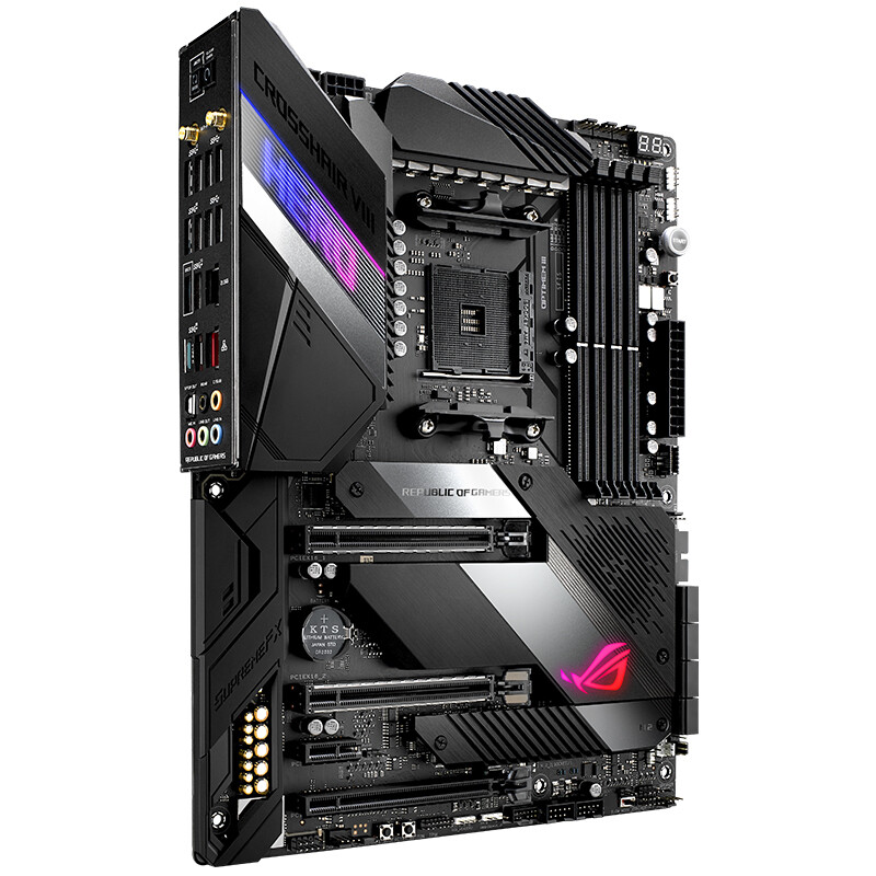 玩家国度（ROG）CROSSHAIR VIII HERO(WI-FI)  电竞主板C8H 支持 CPU 5950X/5900X（AMD X570/socket AM4)