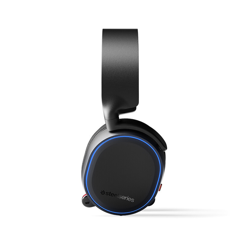 赛睿 (SteelSeries) Arctis 寒冰5 有线耳机 黑色 RGB灯光 独立USB声卡 40mm S1发声单元 游戏耳机 2019版