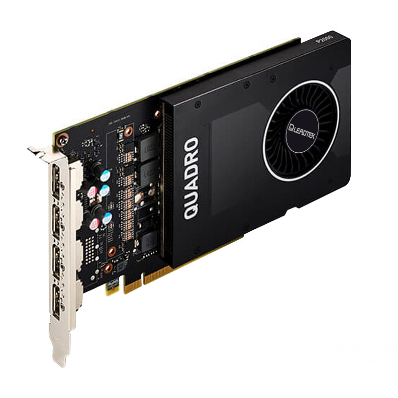 丽台（LEADTEK）NVIDIA Quadro P2000 5GB GDDR5/160bit/140GBps/CUDA核心1024 建模渲染绘图专业显卡