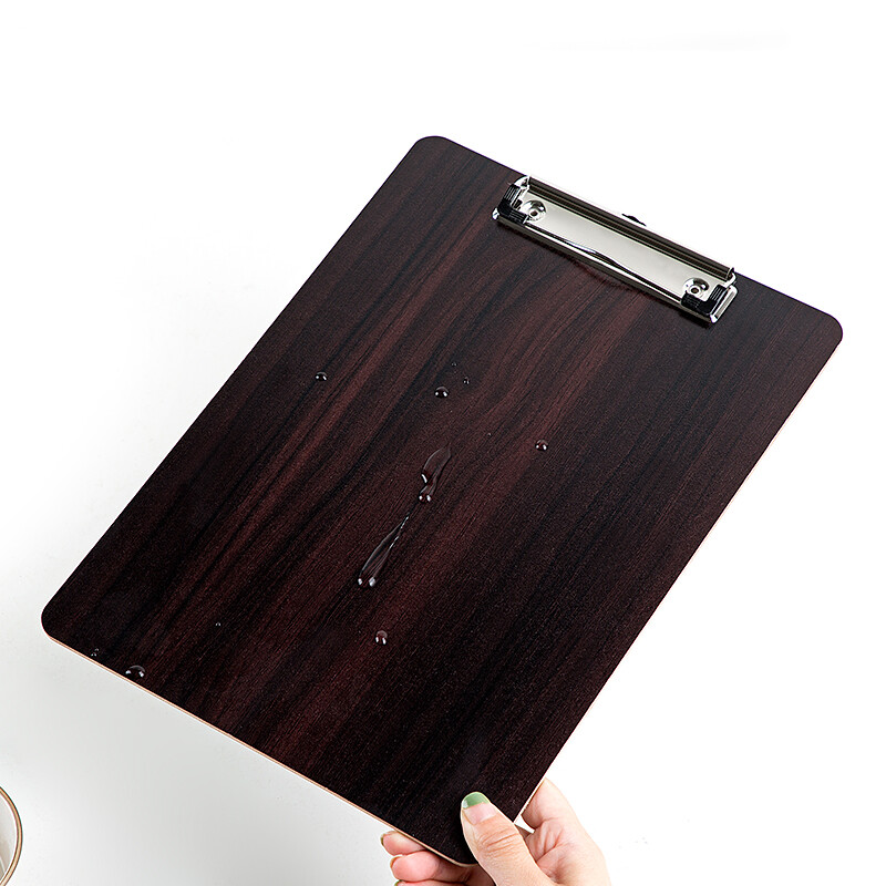 广博(GuangBo)木质A4书写板夹文件夹板办公用品单只装A26115