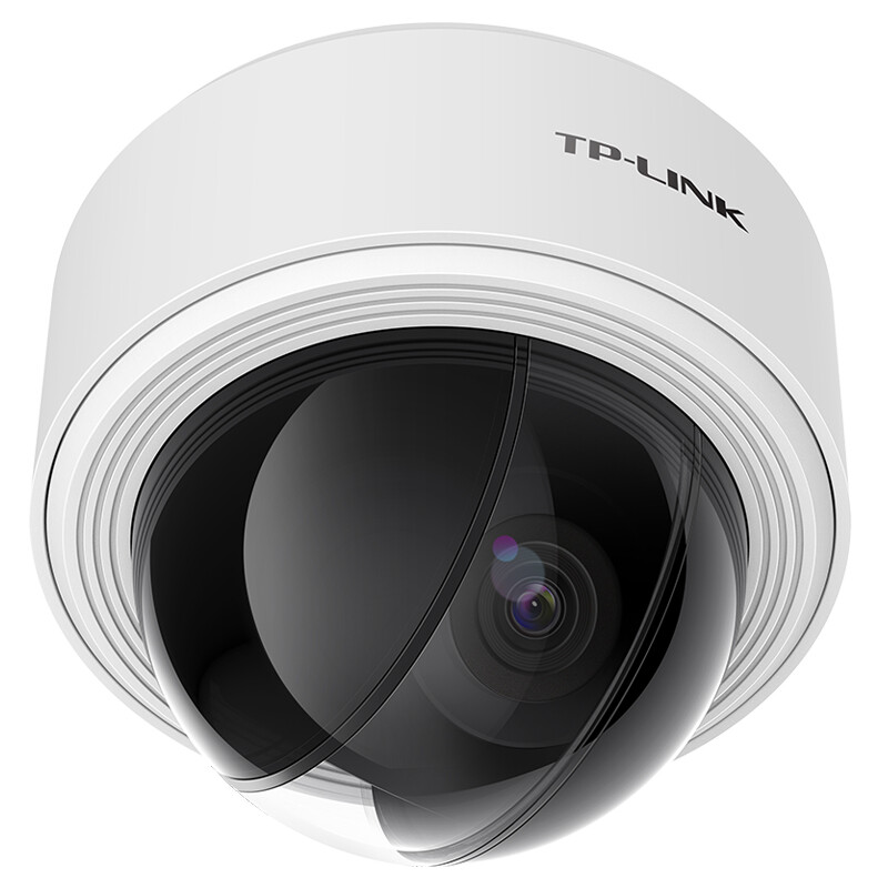 TP-LINK 变焦云台无线监控摄像头 室内外防水wifi手机远程网络智能摄像机 1080P高清H.265 TL-IPC62TZ