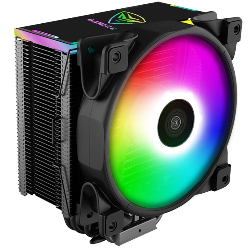 超频三（PCCOOLER）东海印象 GI-D56A CPU散热器 （支持AM4/2066/5VRGB多种光效模式/CPU风扇/5热管）