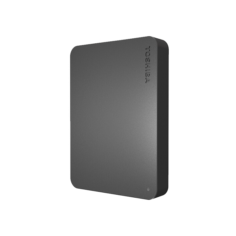 东芝(TOSHIBA) 4TB 移动硬盘 新小黑A3 USB3.0 2.5英寸 商务黑 兼容Mac 超大容量 稳定耐用 高速传输 爆款