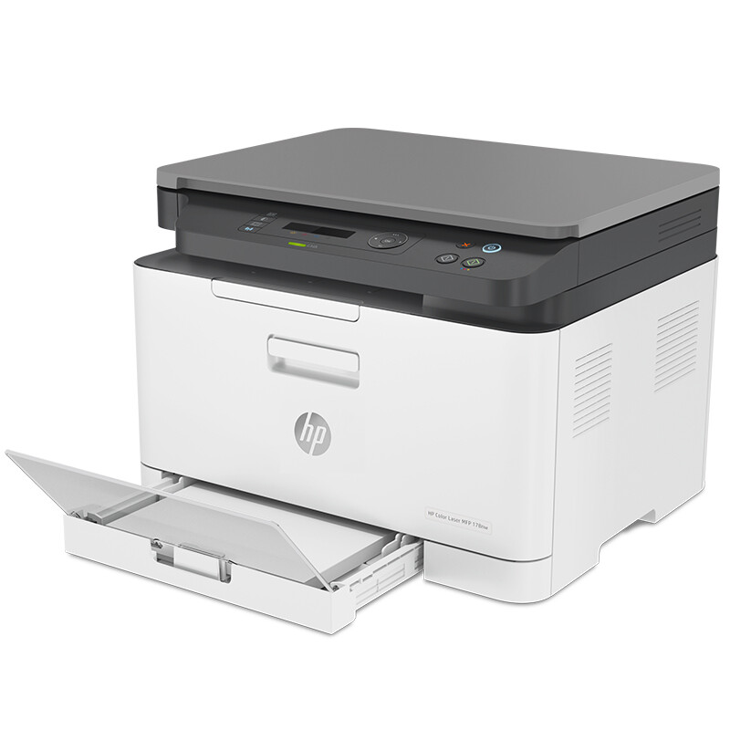 惠普（HP）打印机A4彩色激光多功能一体机178nw/179fnw打印复印扫描无线直连家用办公 178nw（打印复印扫描+有线+无线）不带输稿器