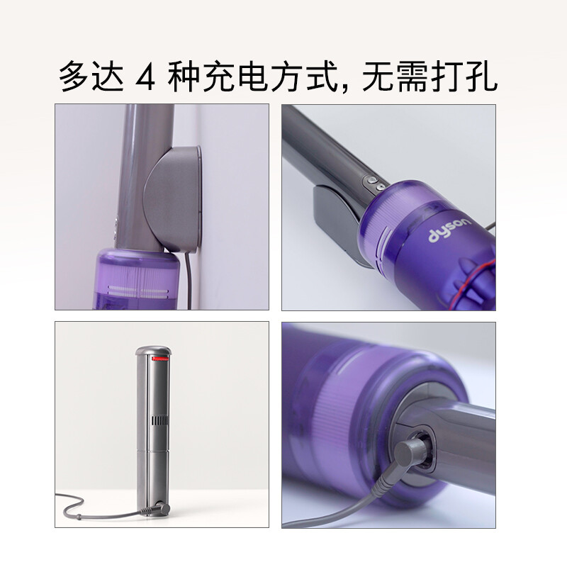 戴森（Dyson）万向吸尘器omni-glide手持 无线家用轻量 吸尘器小型除螨虫