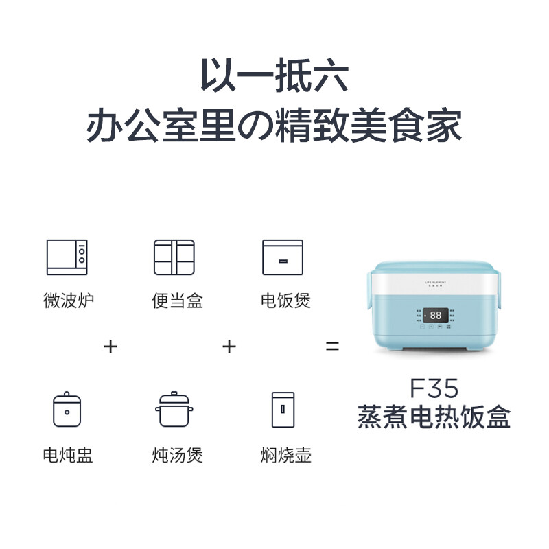 生活元素F35哪个好？区别是？