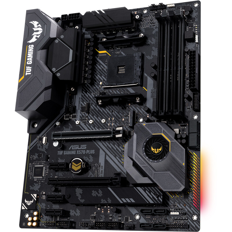 华硕（ASUS）TUF GAMING X570-PLUS 电竞特工主板 支持 CPU 5900X/5800X/3800X (AMD X570/socket AM4)