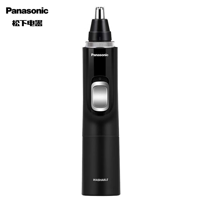 松下（Panasonic）鼻毛修剪器 電動(dòng)剃毛器 鼻毛剪 鼻毛器 修眉器 全身水洗 ER-PGN70-K