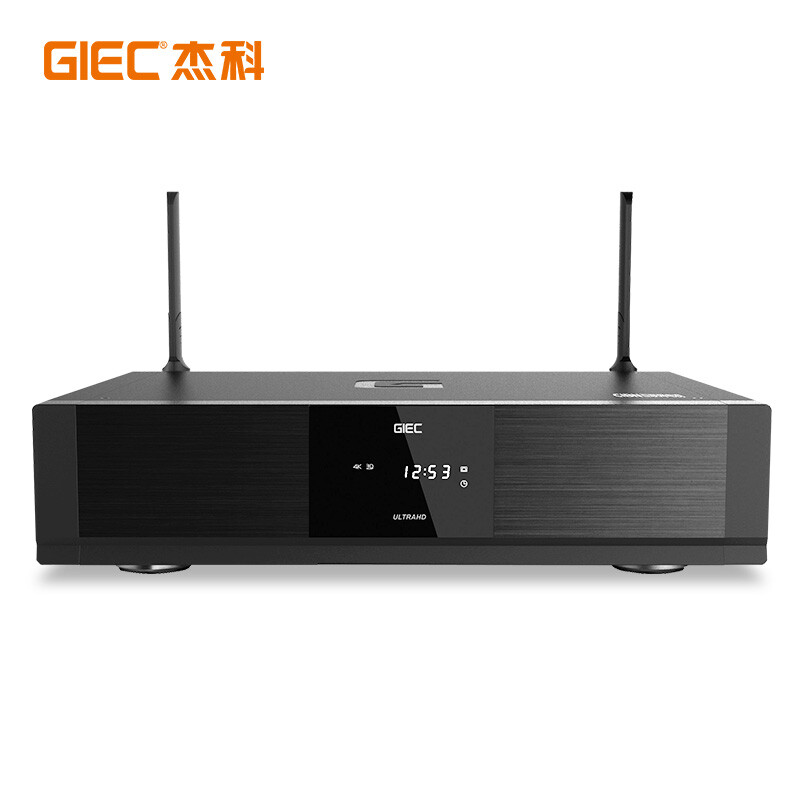 %title插图%num 杰科(GIEC) G500 真4K UHD蓝光硬盘播放器 解码4K片源3D本地播放 4K HDR原盘播放机 高清播放器网络机顶盒