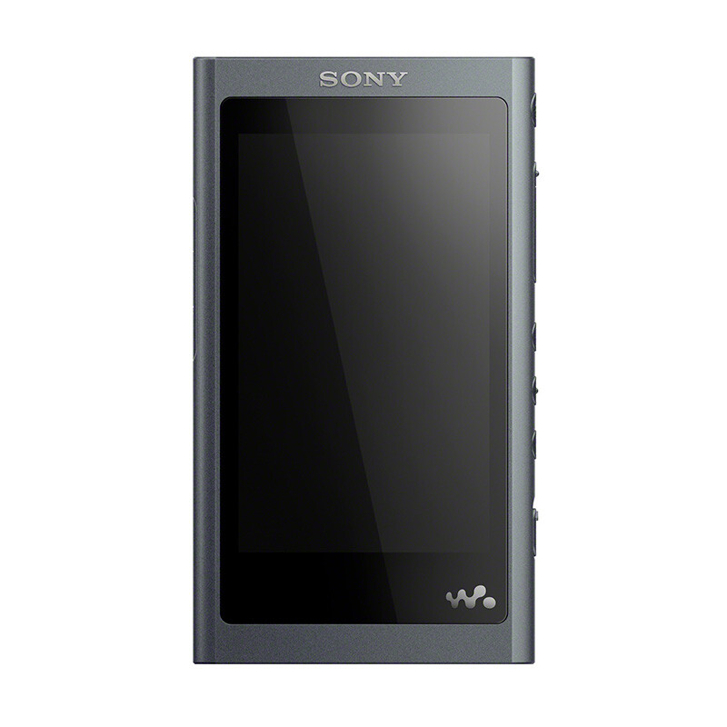 索尼（SONY）NW-A55 Hi-Res高解析度无损黑胶唱片处理器音乐播放器MP3 16GB（灰黑）
