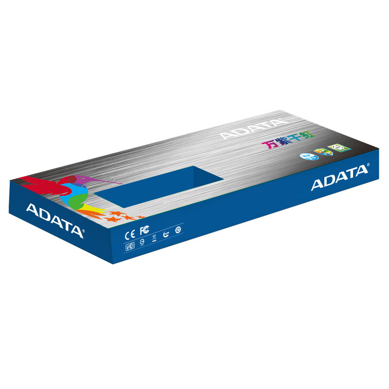 威刚（ADATA）DDR4 2400  4GB 笔记本内存条 万紫千红