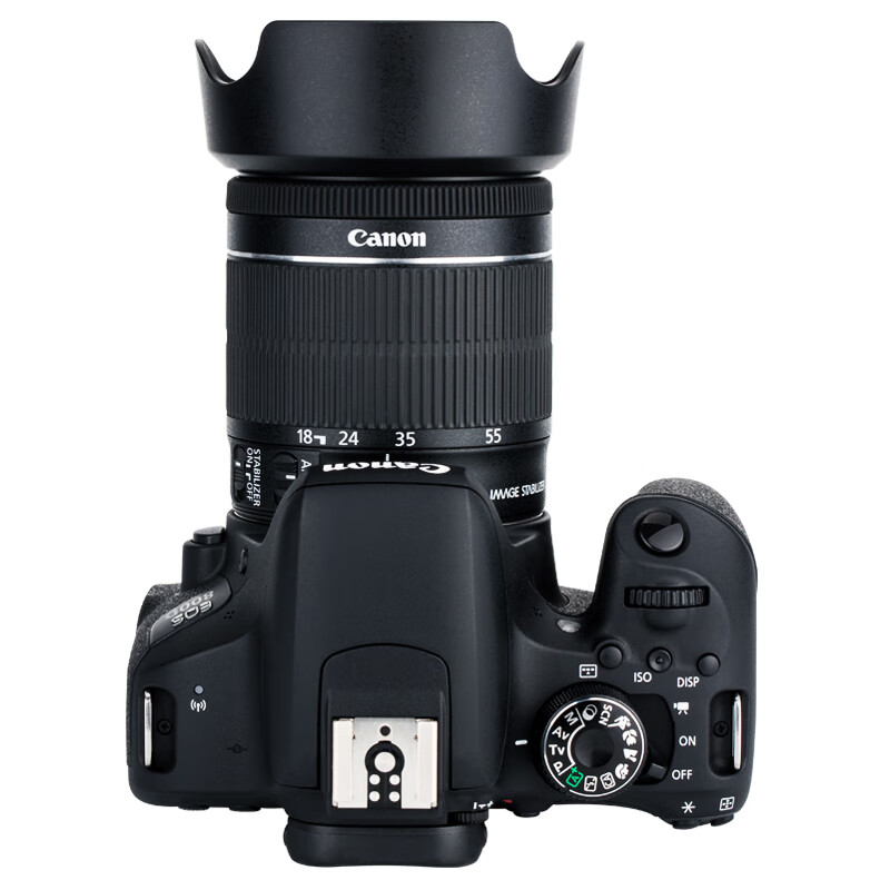 JJC 适用佳能EF-S 18-55 STM遮光罩58mm镜头EOS 90D 80D 60D 850D 800D 750D 200D2II二代单反相机配件EW-63C