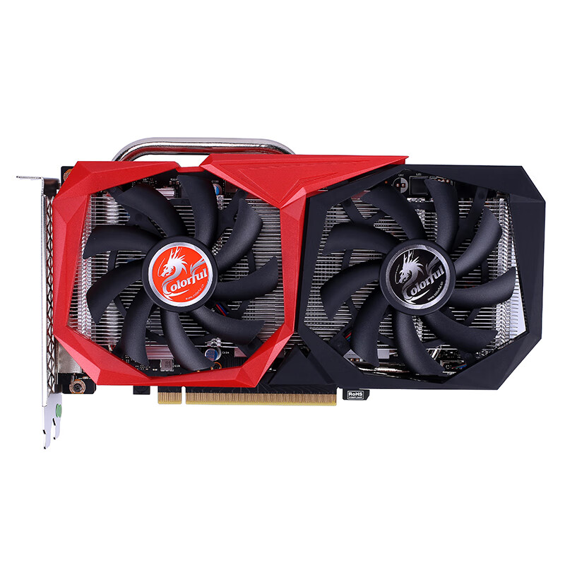 七彩虹（Colorful）战斧 GeForce GTX 1660 SUPER 6G 1785MHz/14Gbps GDDR6 台式电脑电竞游戏显卡